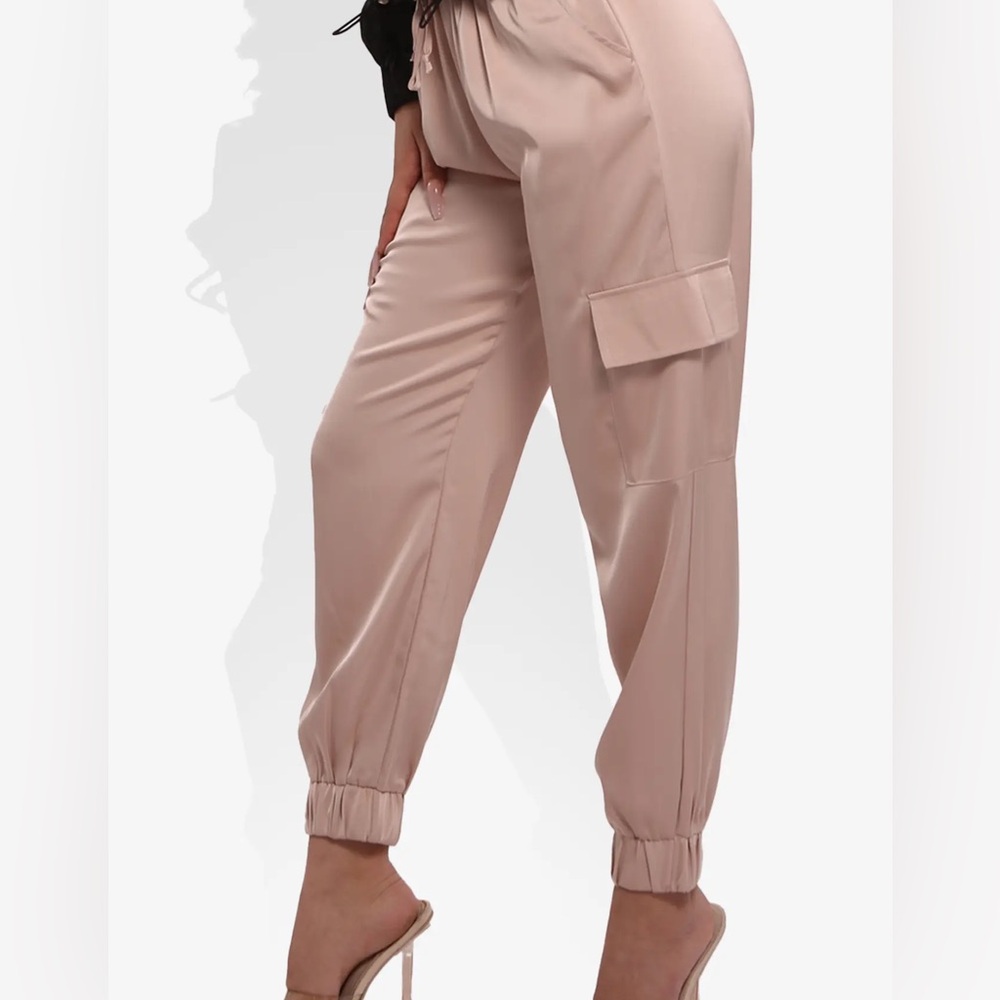INC International Concepts Women's Blush Joggers with Pockets, Size 14